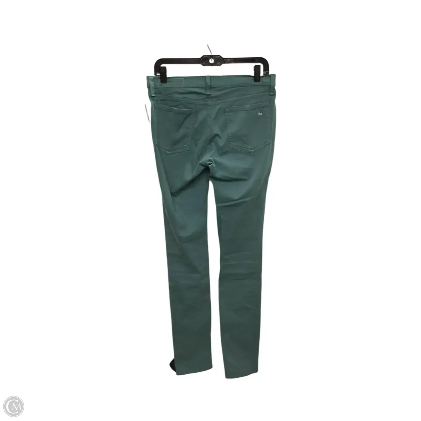 Designer Pants By Rag And Bone In Green, Size: 8