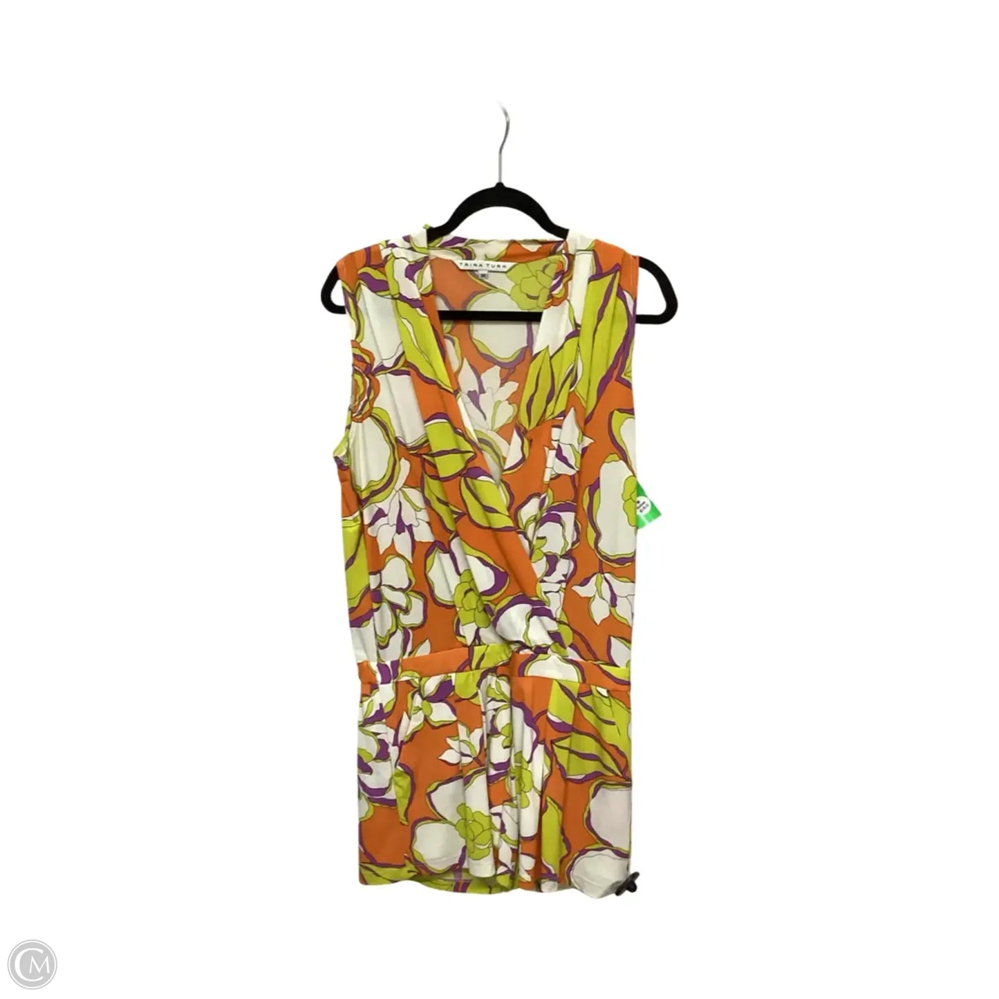 Romper By Trina Turk In Orange, Size: M