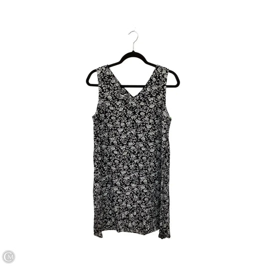 Dress Casual Short By Loft In Black & White, Size: S