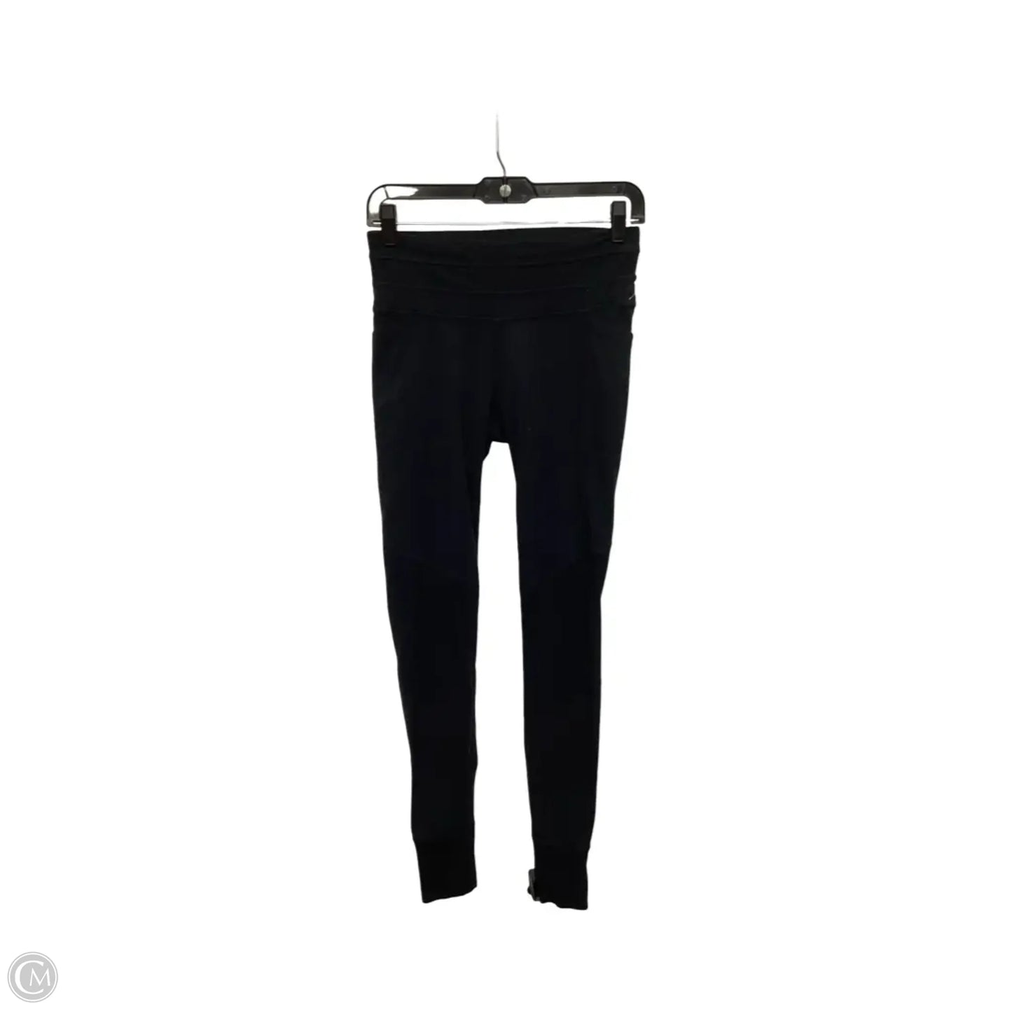Athletic Leggings By Athleta In Black, Size: S