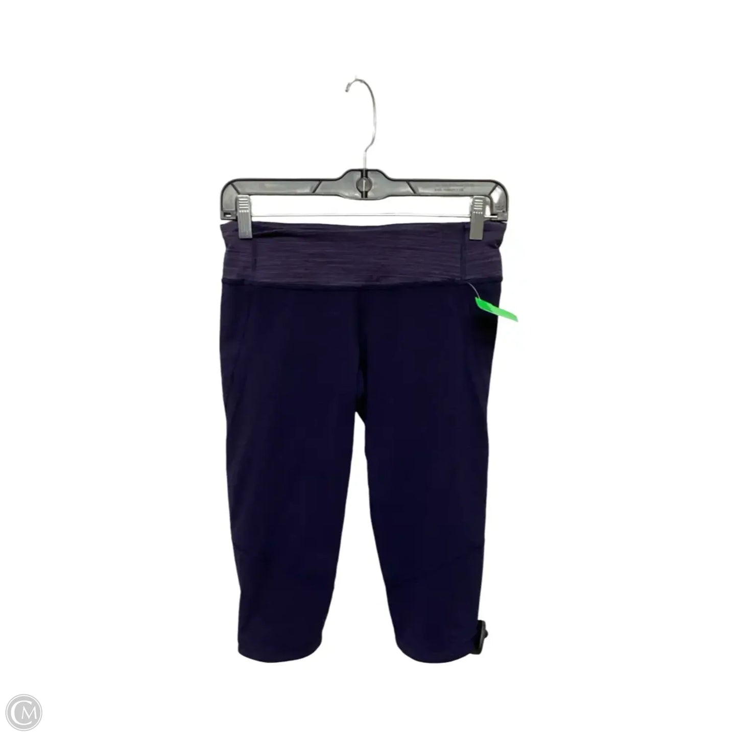Athletic Leggings Capris By Lululemon In Purple, Size: 6