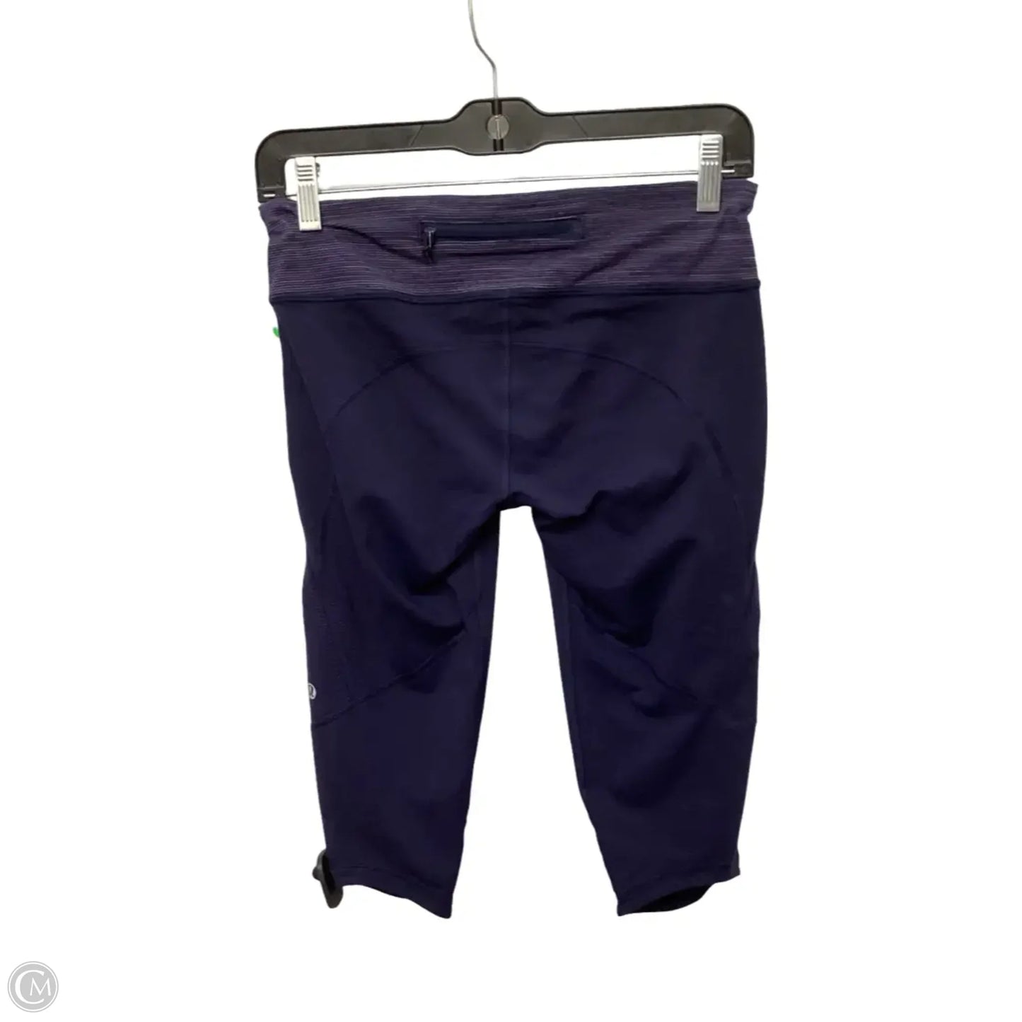 Athletic Leggings Capris By Lululemon In Purple, Size: 6