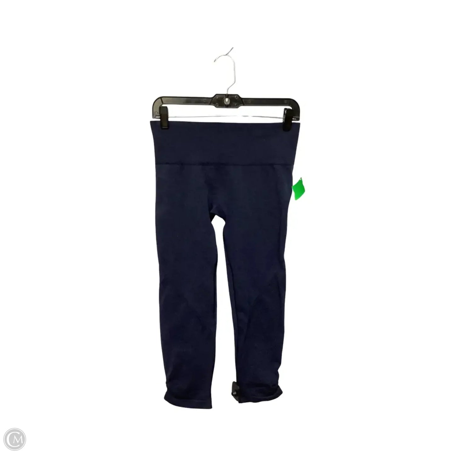Athletic Leggings By Lululemon In Navy, Size: 6