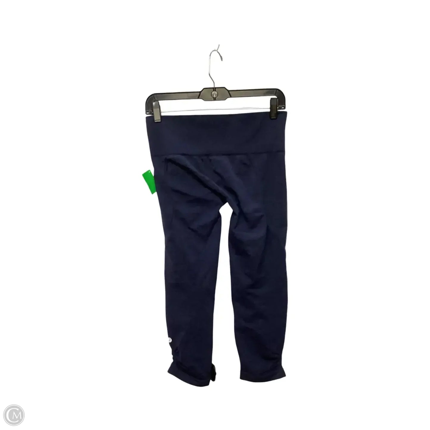 Athletic Leggings By Lululemon In Navy, Size: 6