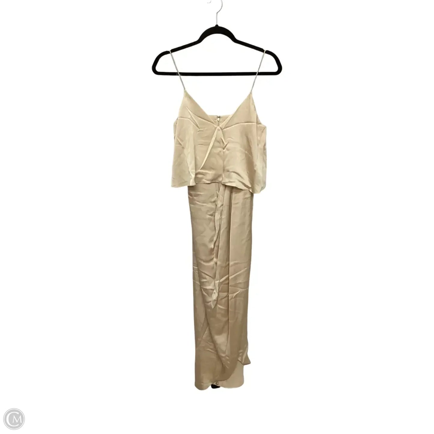 DesignerDress Party Long By Shonna Joy In Tan, Size: 4