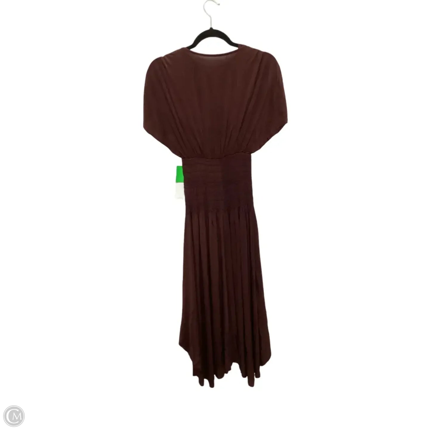 Designer Dress Party Long By Alc In Purple, Size: S
