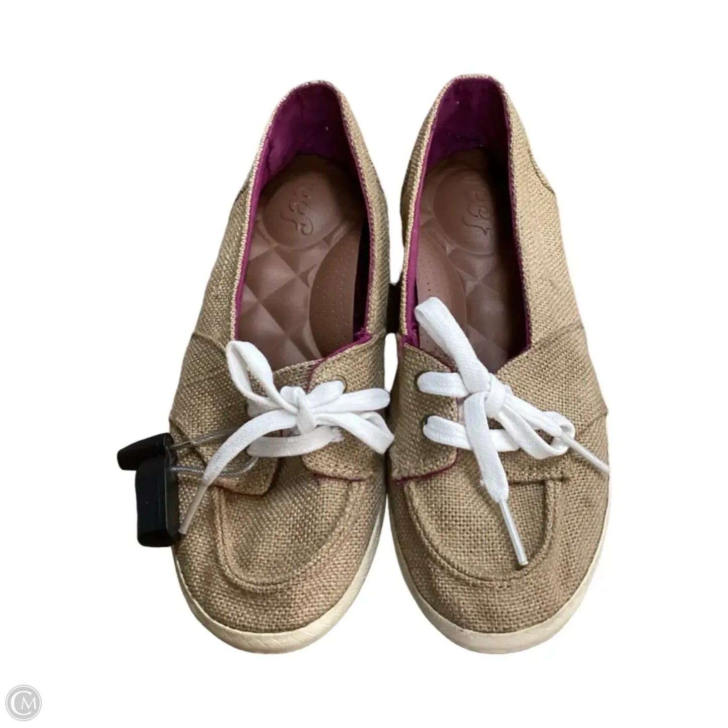 Shoes Sneakers By Reef In Tan, Size: 6.5