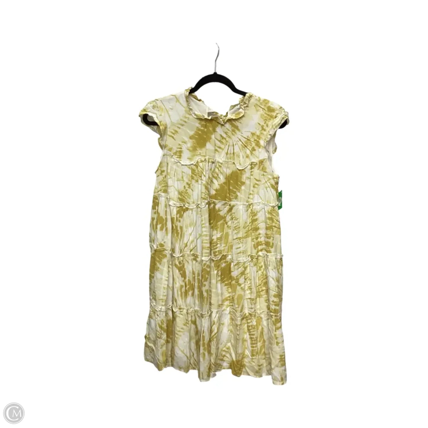 Dress Casual Midi By Thml In Yellow, Size: S