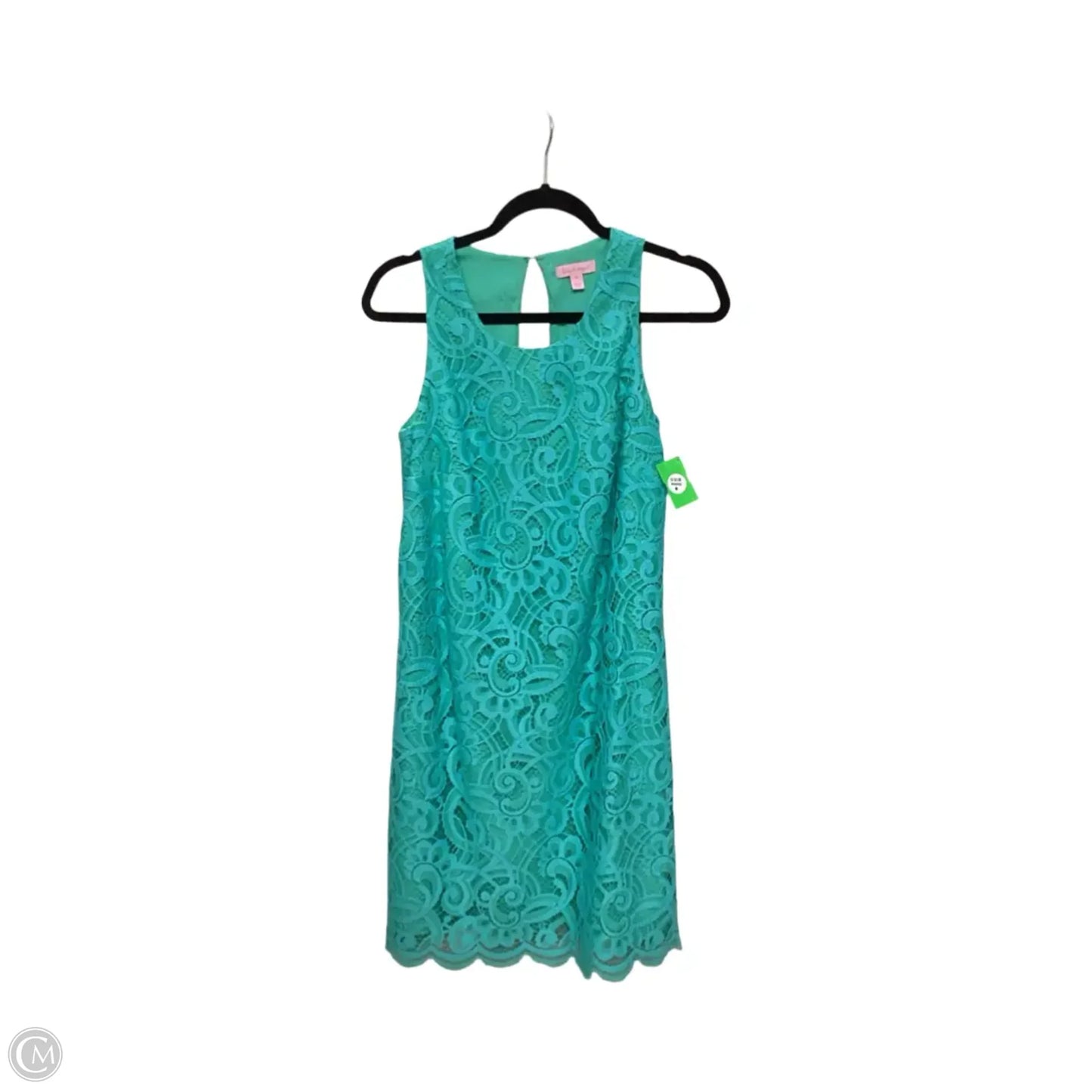 Dress Designer By Lilly Pulitzer In Green, Size: 8