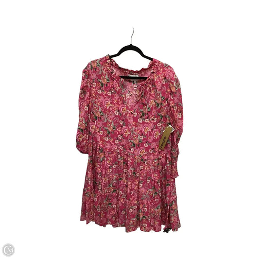Dress Designer By Misa In Pink, Size: Xs