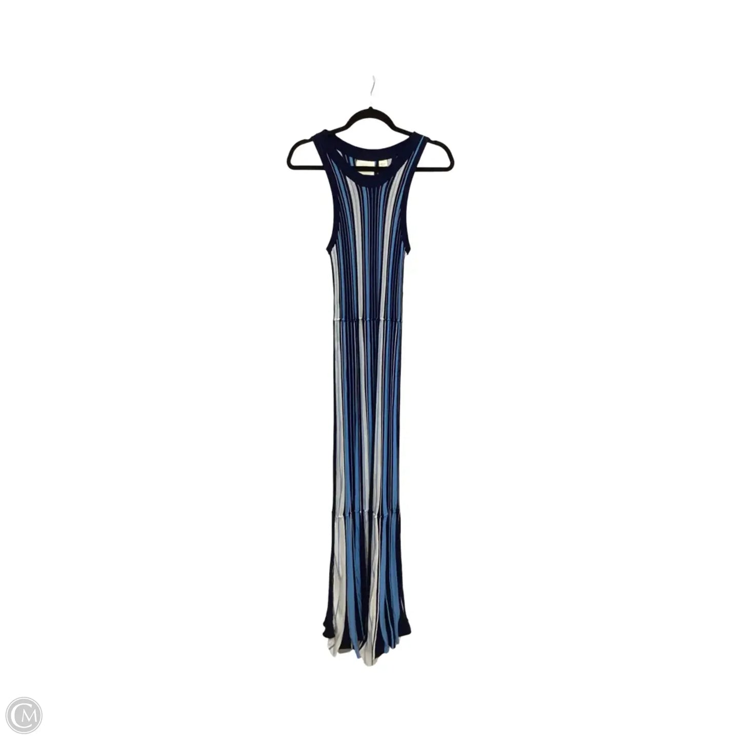 Dress Casual Maxi By Maeve In Blue, Size: M