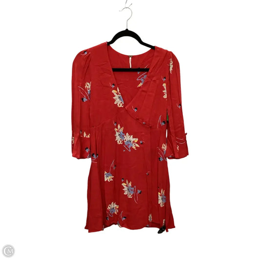 Dress Casual Short By Free People In Red, Size: S