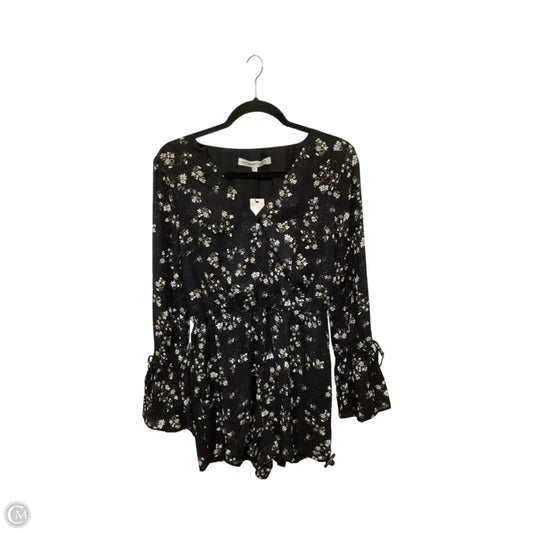 Romper By Cupcakes And Cashmere In Black, Size: M
