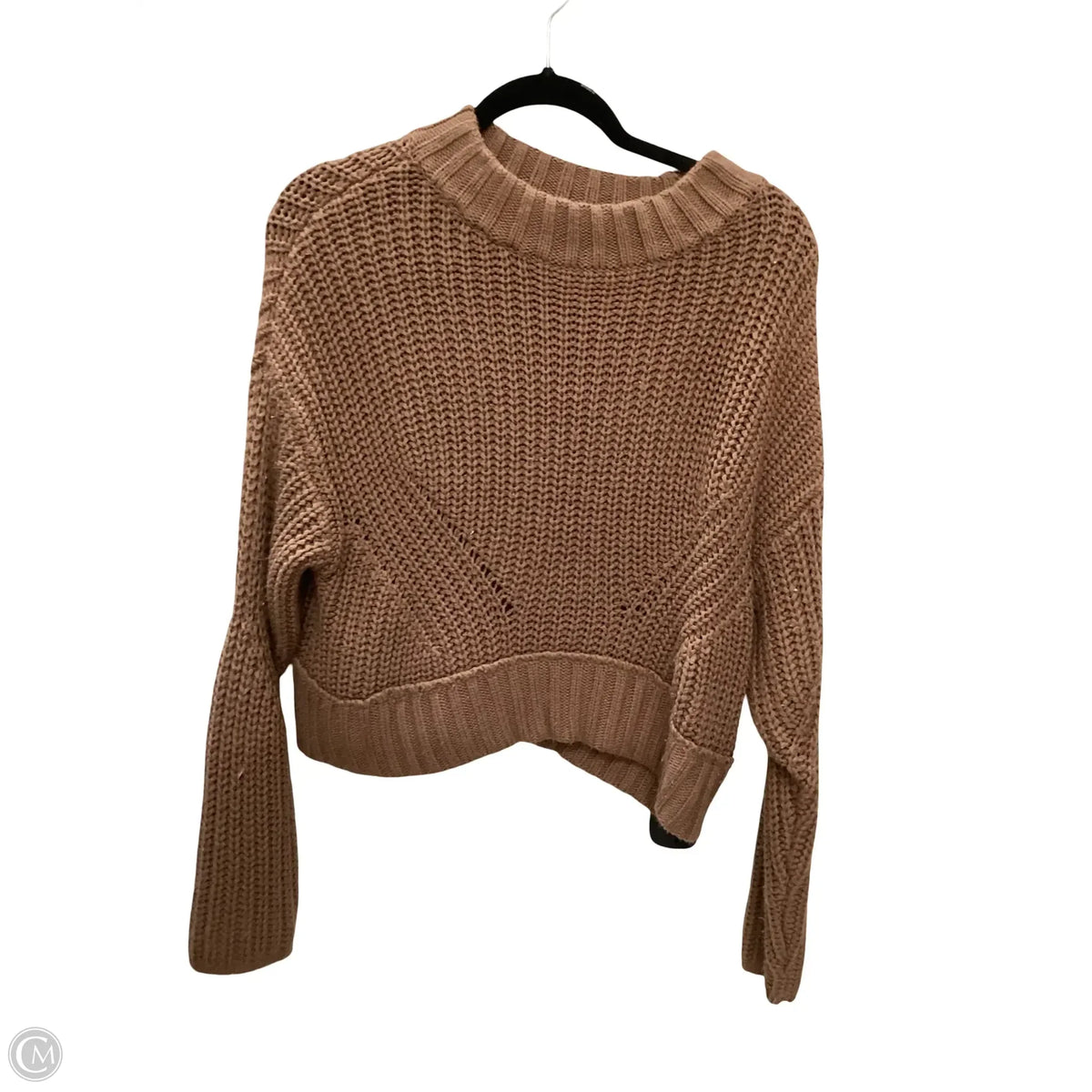 Sweater By Moon And Madison In Orange, Size: S
