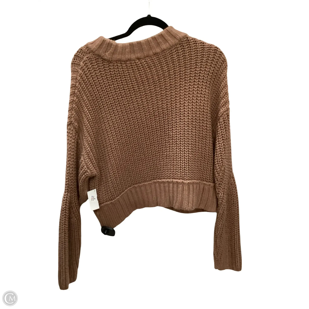 Sweater By Moon And Madison In Orange, Size: S