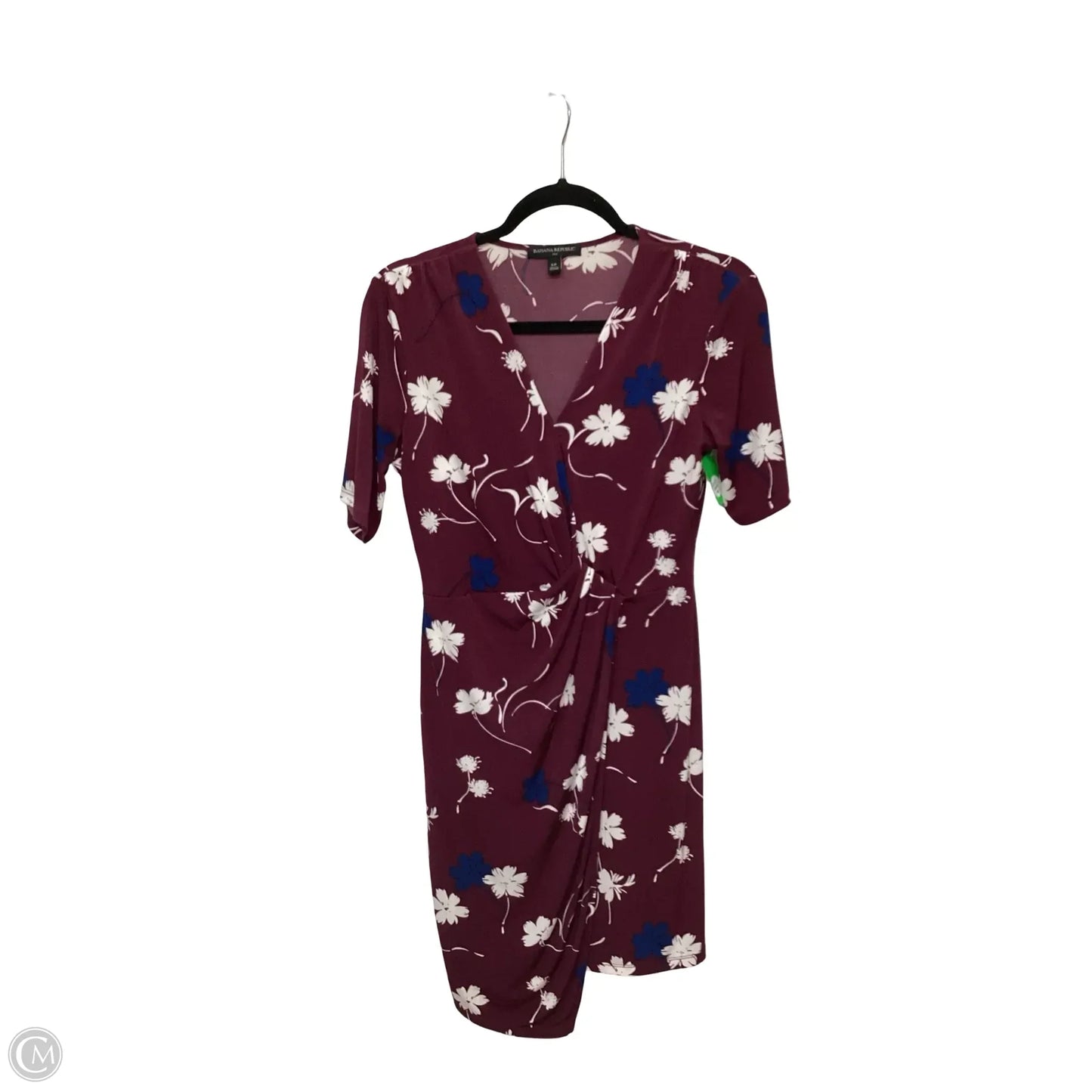 Dress Casual Short By Banana Republic In Red, Size: Sp