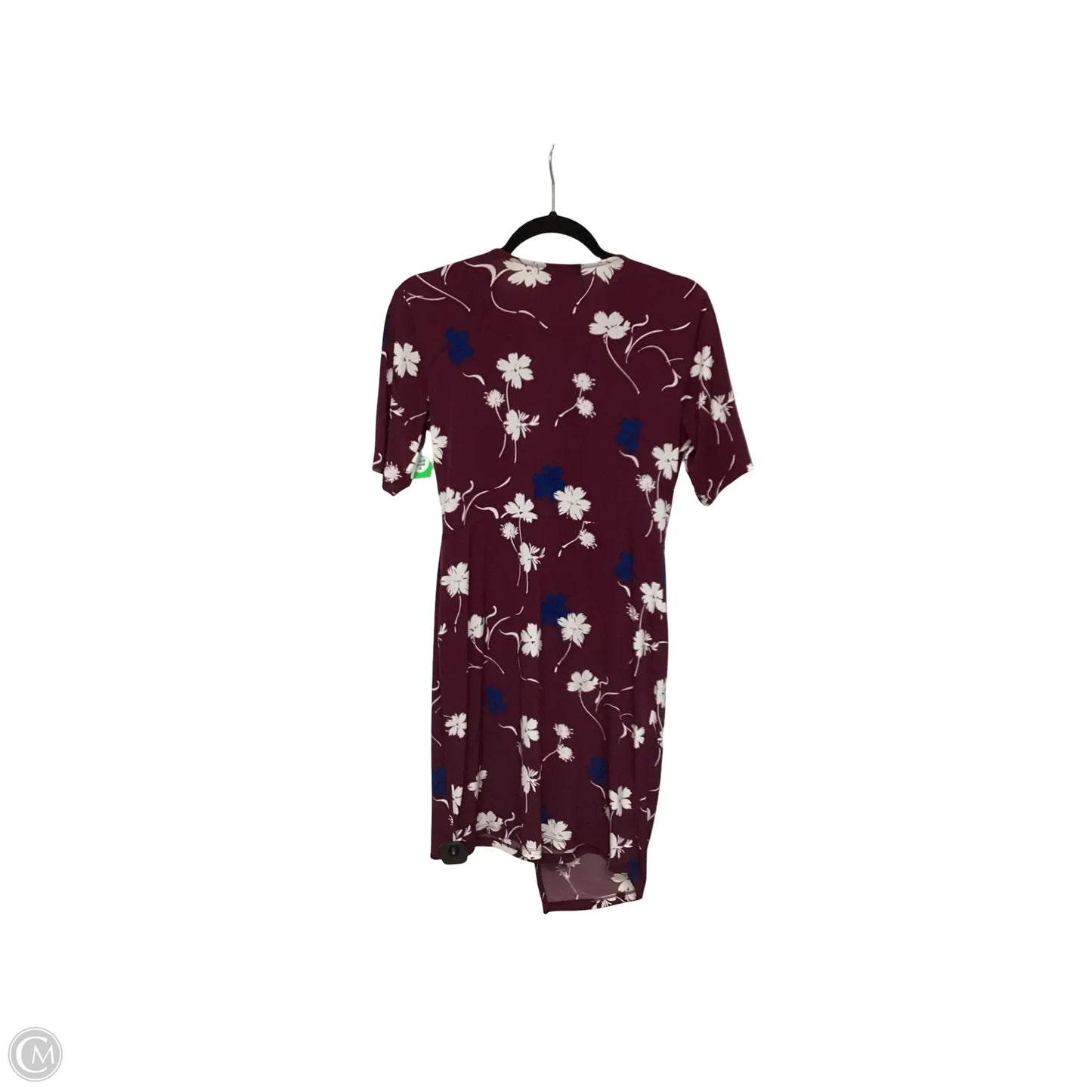 Dress Casual Short By Banana Republic In Red, Size: Sp