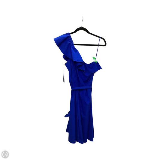 Dress Casual Short By Banana Republic In Blue, Size: M