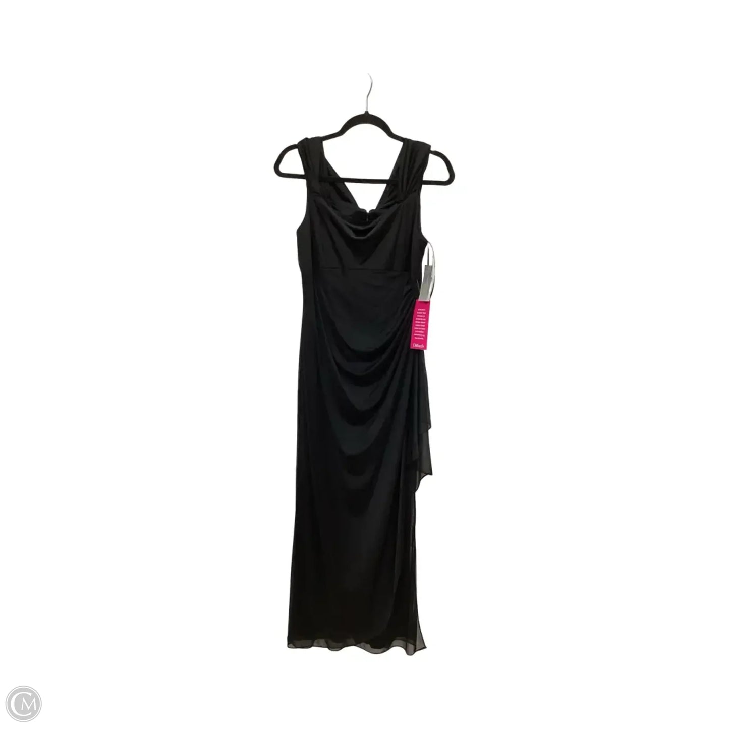 Dress Party Long By Alex Evenings In Black, Size: 10