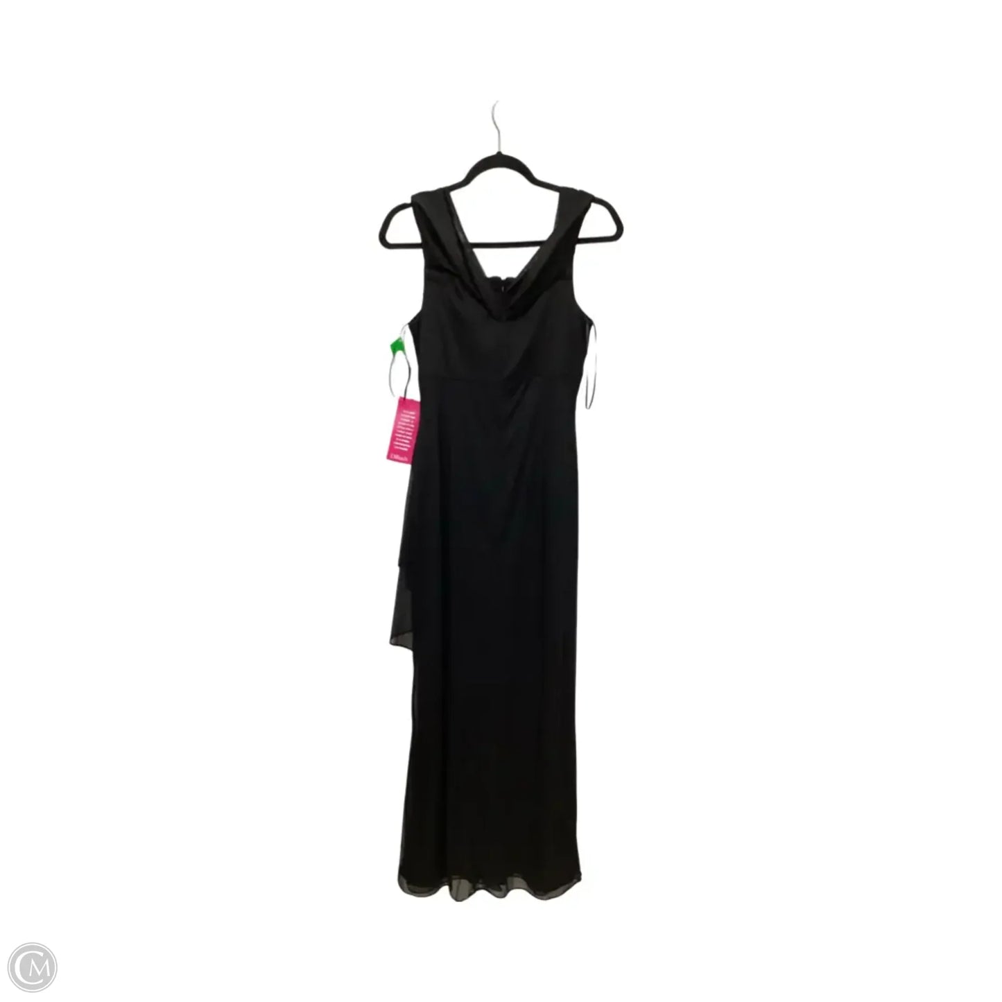 Dress Party Long By Alex Evenings In Black, Size: 10