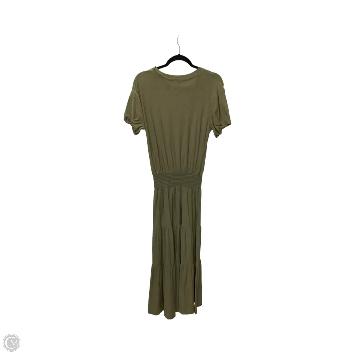 Dress Casual Midi By Nation In Green, Size: S
