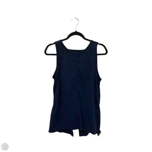 Athletic Tank Top By Athleta In Navy, Size: M