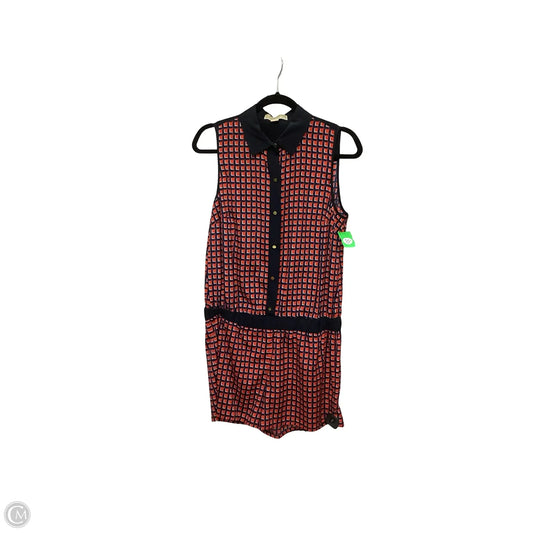 Romper By Michael By Michael Kors In Red, Size: M