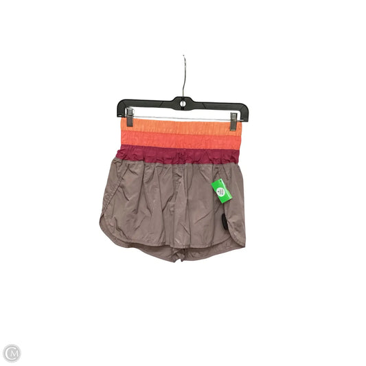 Athletic Shorts By Free People In Multi-colored, Size: S