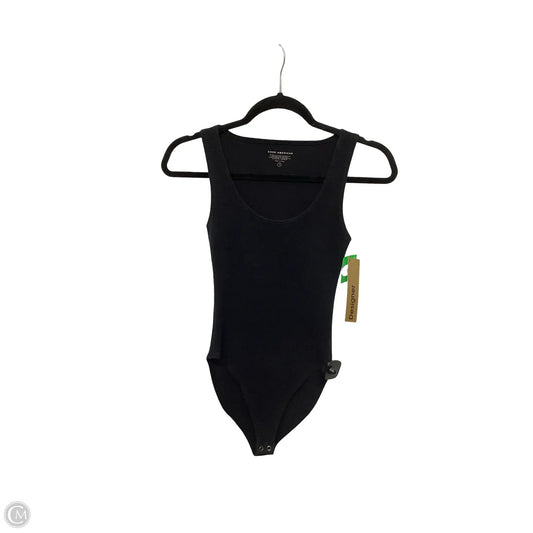 Designer Bodysuit By Good American In Black, Size: S