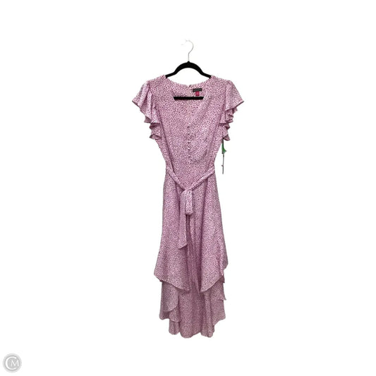 Dress Casual Midi By Vince Camuto In Purple, Size: S