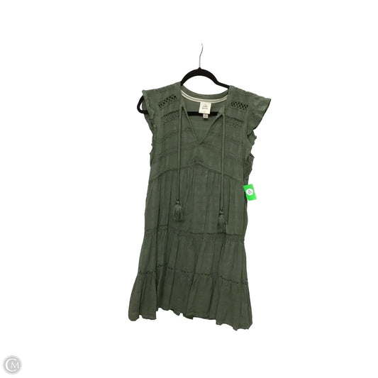Dress Casual Short By Knox Rose In Green, Size: S