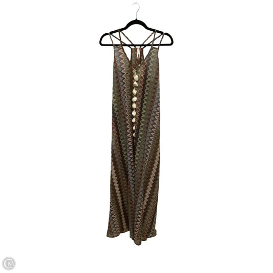 Dress Casual Maxi By SHE In Multi-colored, Size: S
