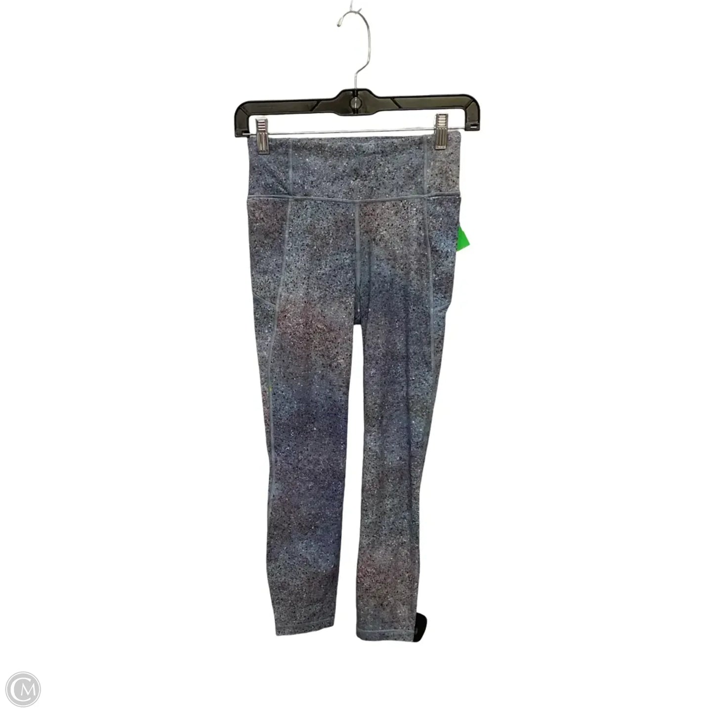 Athletic Leggings By Lululemon In Grey, Size: 4