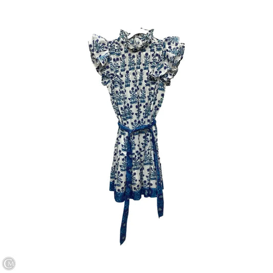 Dress Casual Short By Cmb In Blue, Size: Xs