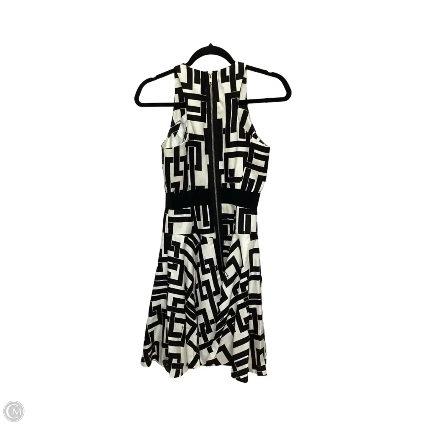 Designer Dress Designer By Milly In Black & White, Size: 0