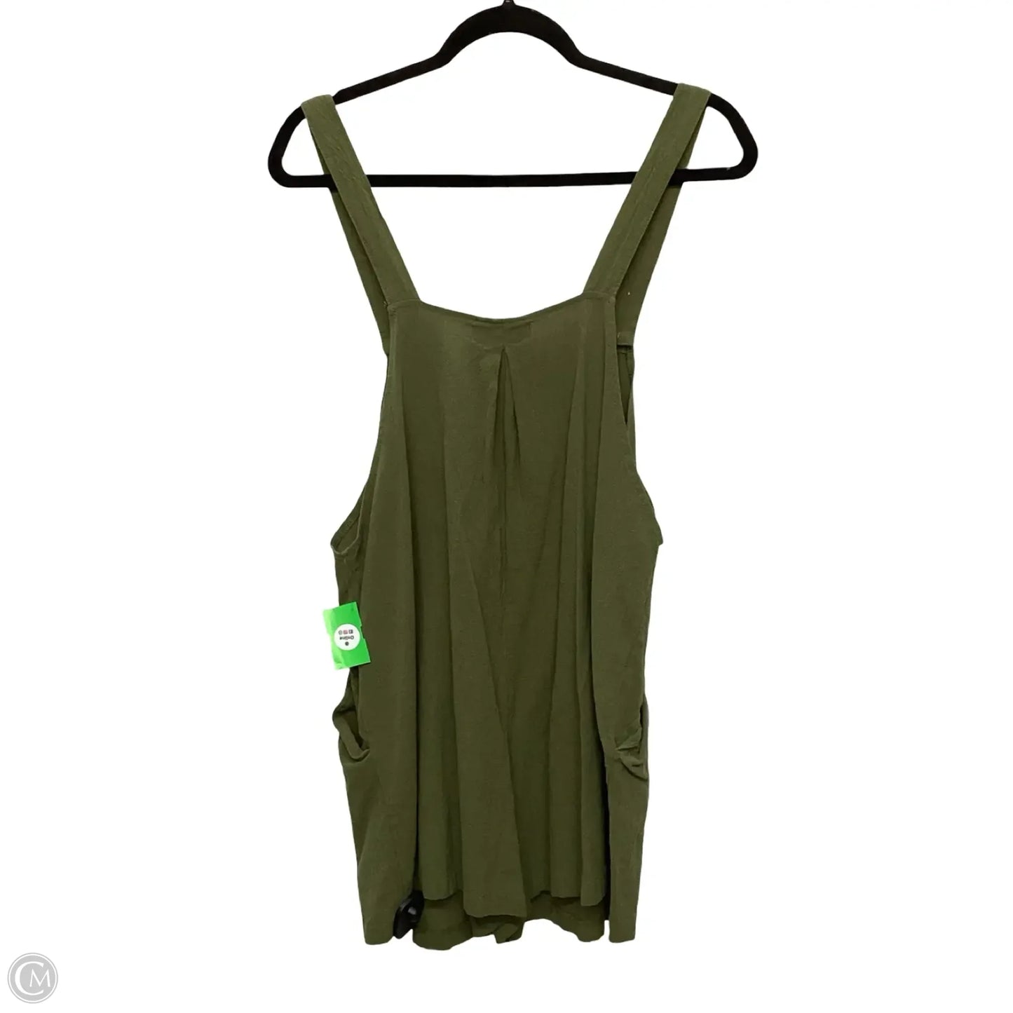 Romper By TFY In Green, Size: M