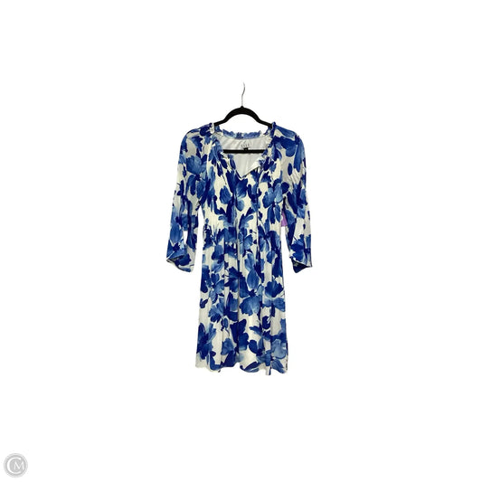Dress Casual Short By Elle In Blue, Size: M