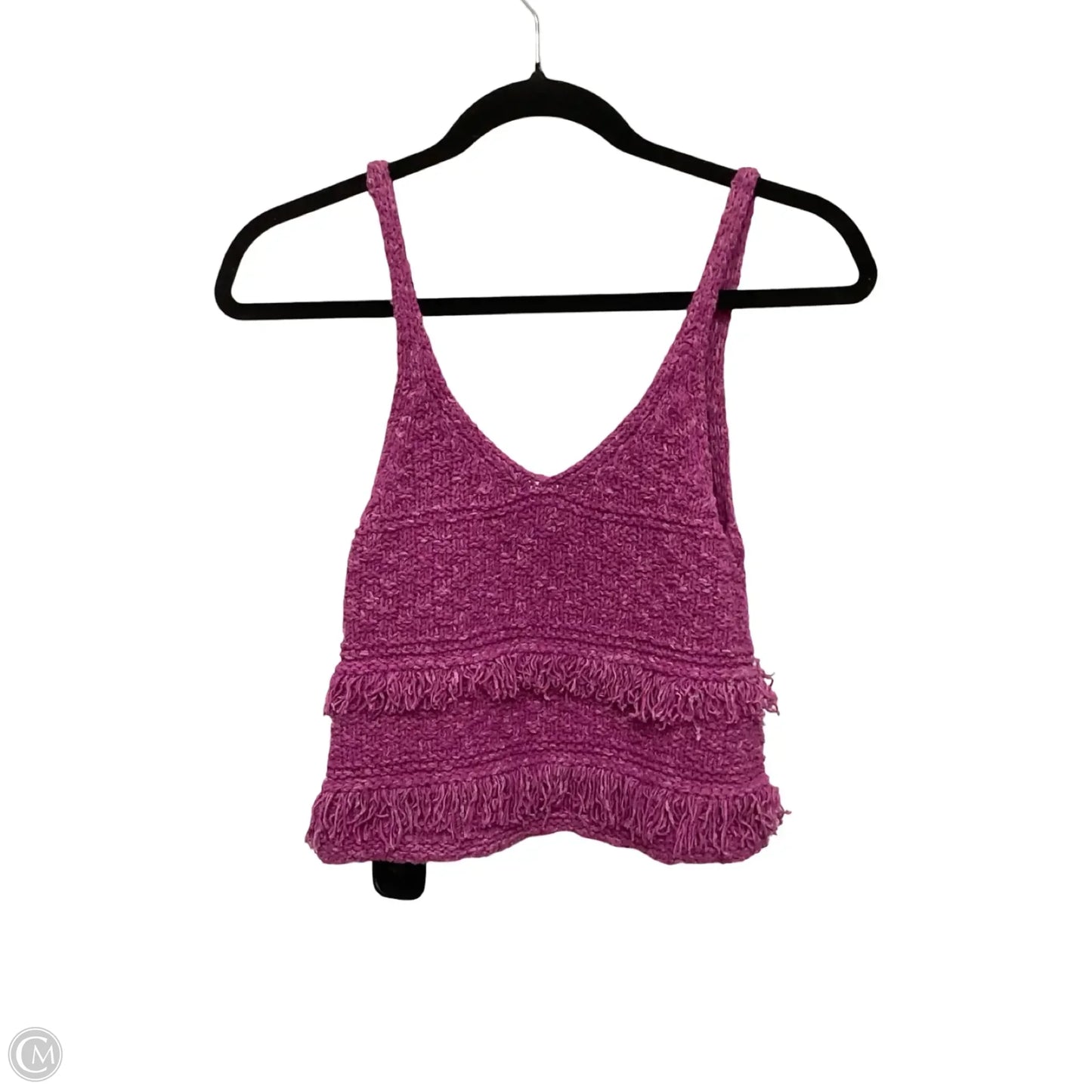 Blouse Sleeveless By Pilcro In Purple, Size: Xs