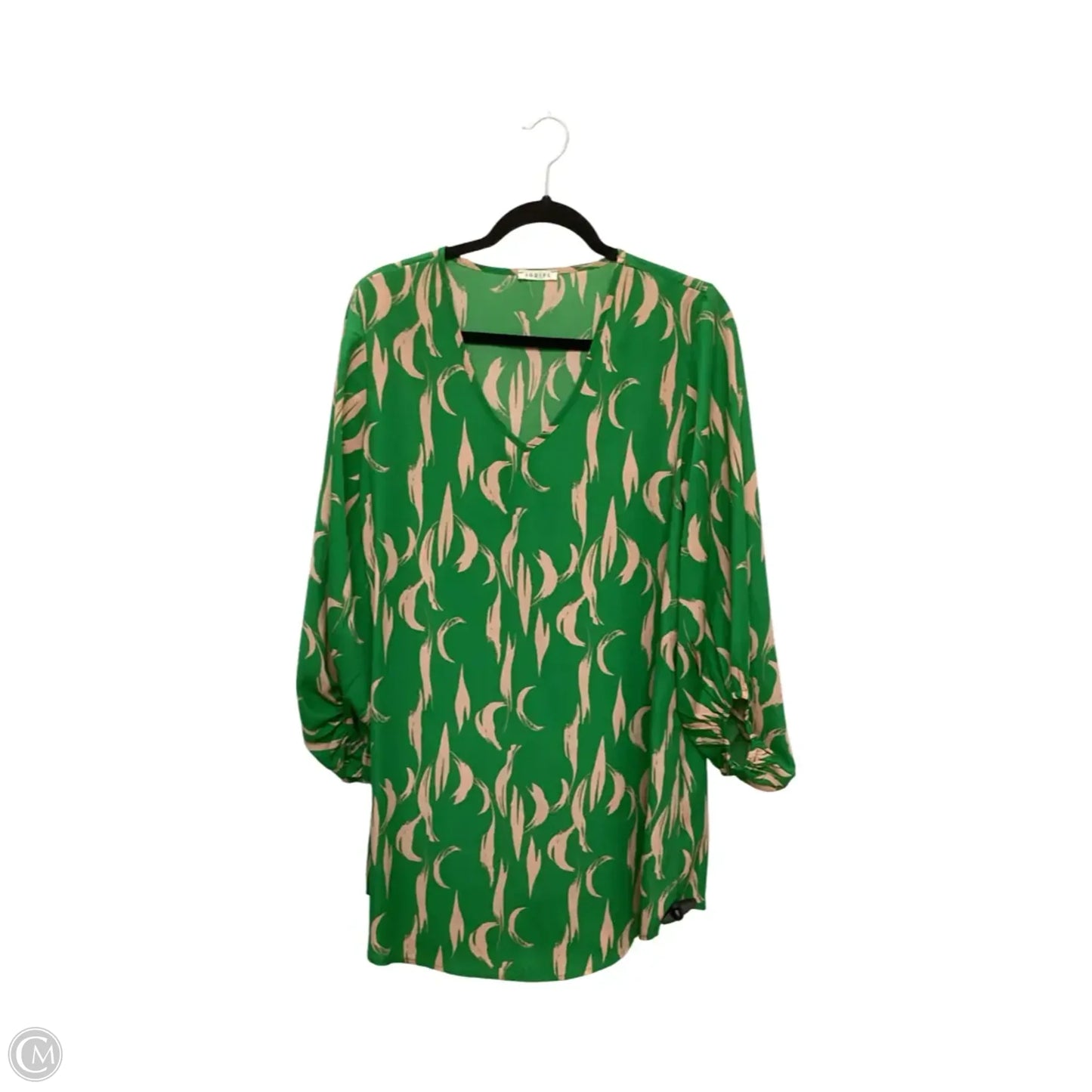 Dress Casual Short By Jodifl In Green, Size: S