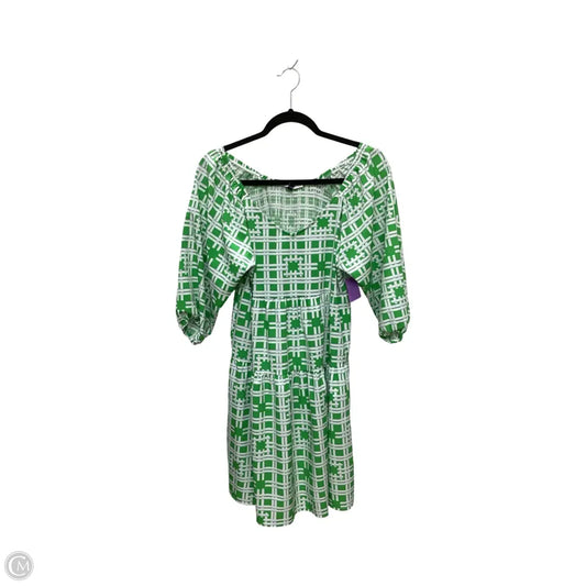 Dress Casual Short By Michelle Mcdowell In Green, Size: M