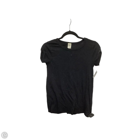 Top Short Sleeve Basic By We The Free In Black, Size: Xs