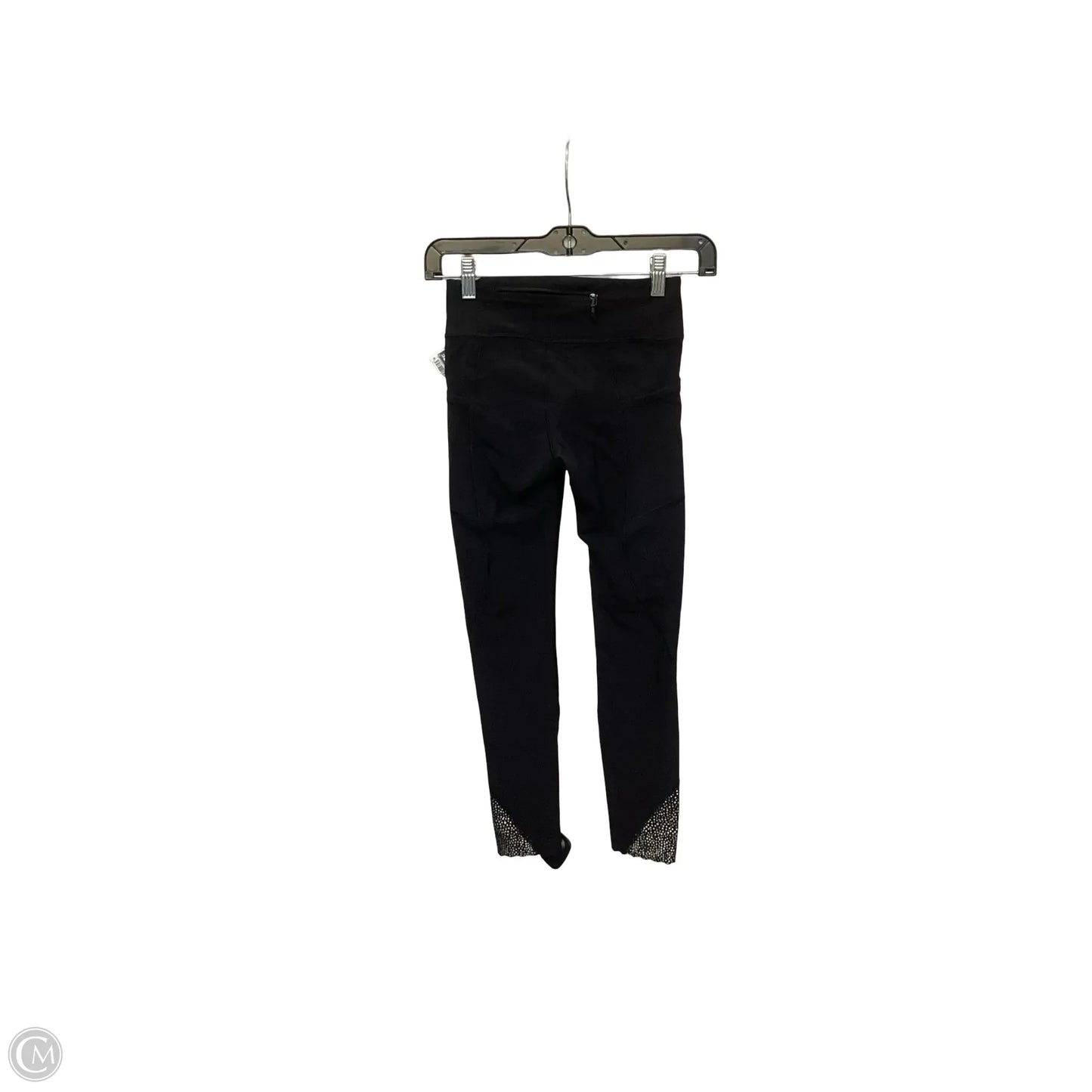 Athletic Leggings By Lululemon In Black, Size: 2