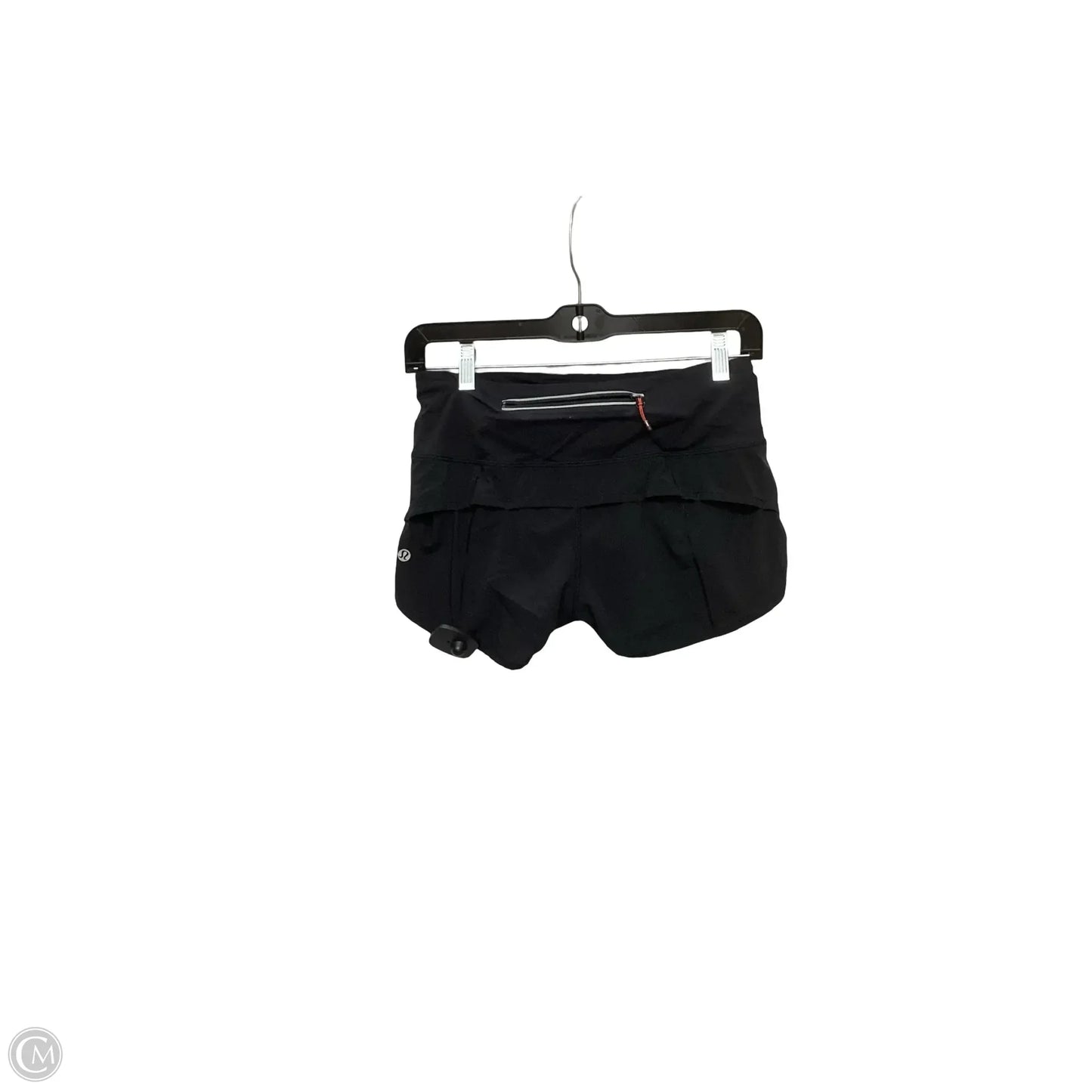 Athletic Shorts By Lululemon In Black, Size: 2