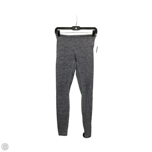Athletic Leggings By Lululemon In Grey, Size: 4
