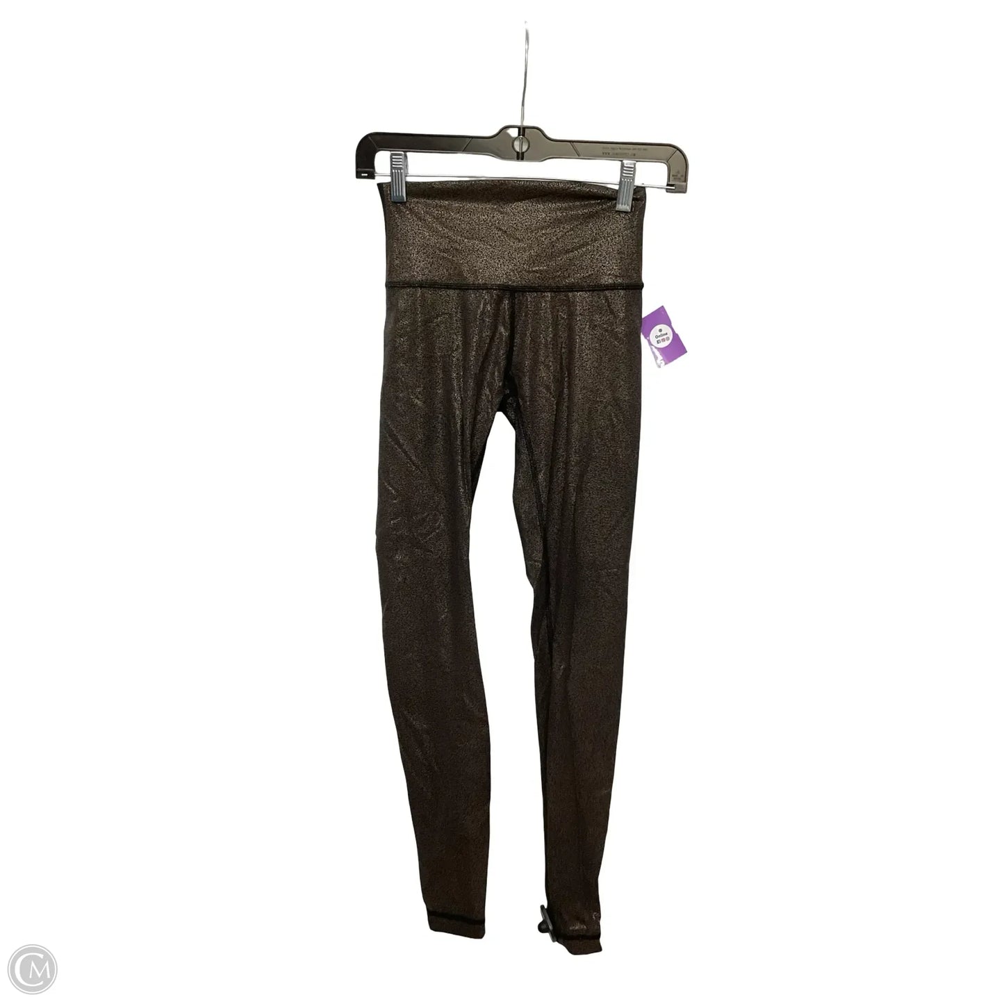 Athletic Leggings By Lululemon In Brown, Size: 2