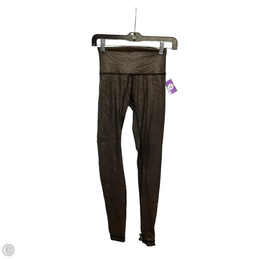 Athletic Leggings By Lululemon In Brown, Size: 2
