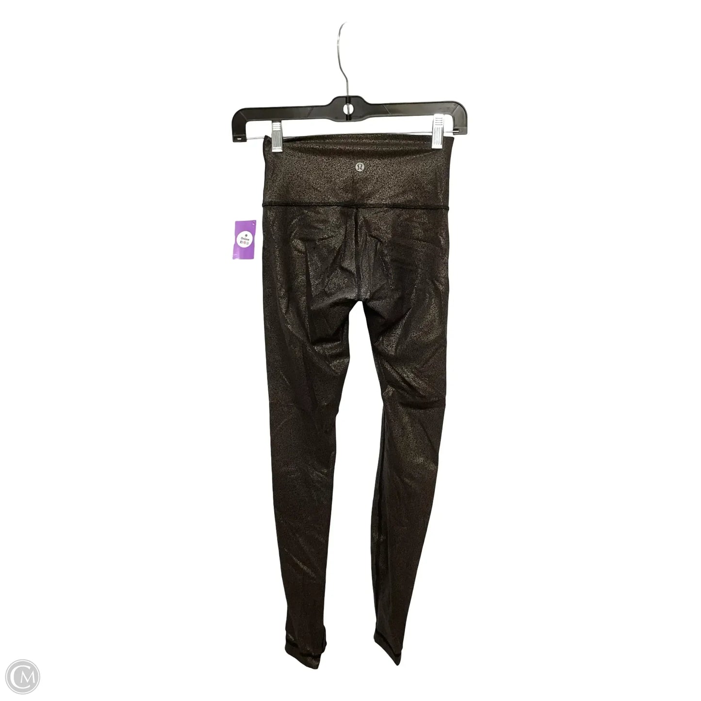Athletic Leggings By Lululemon In Brown, Size: 2