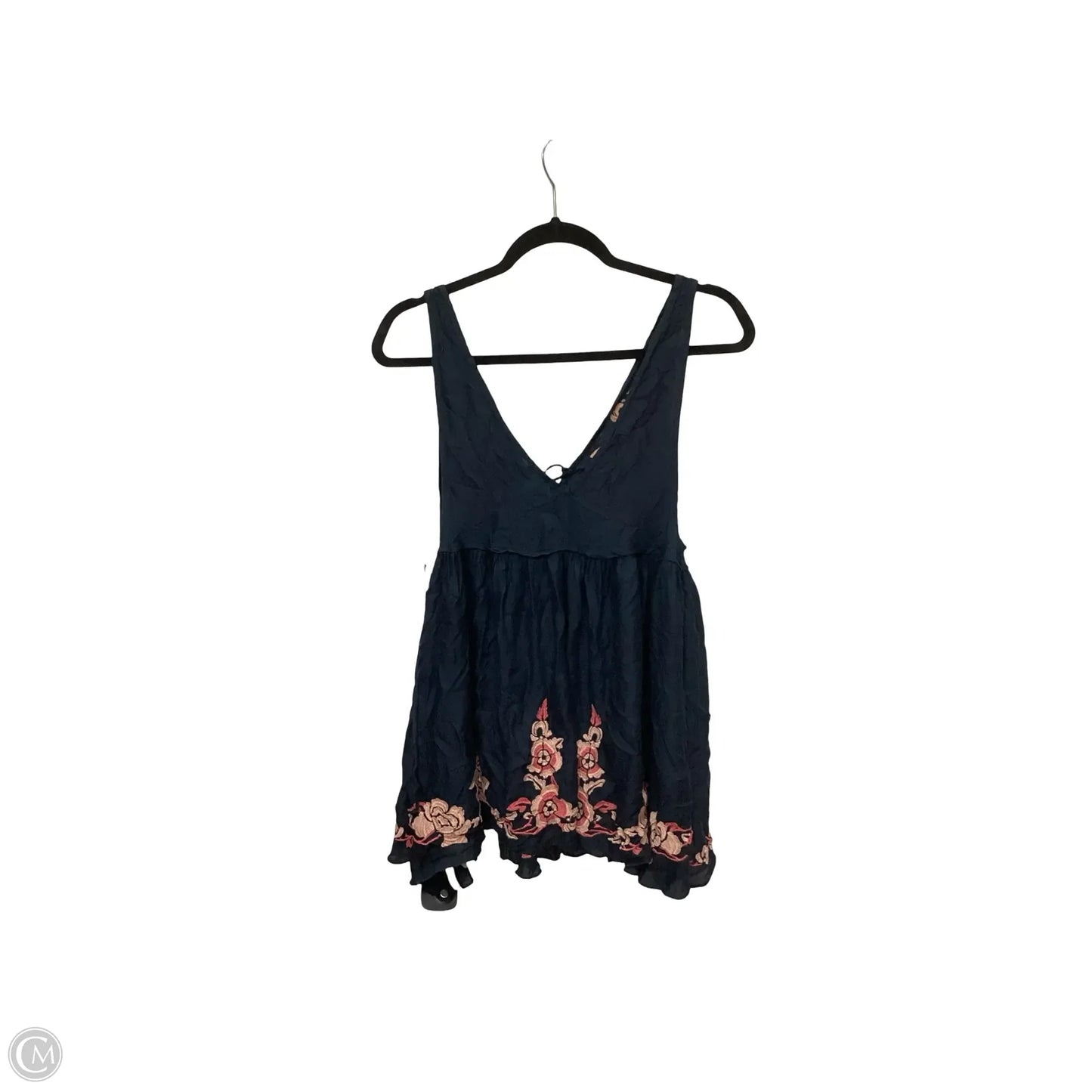 Blouse Sleeveless By Free People In Grey, Size: Xs