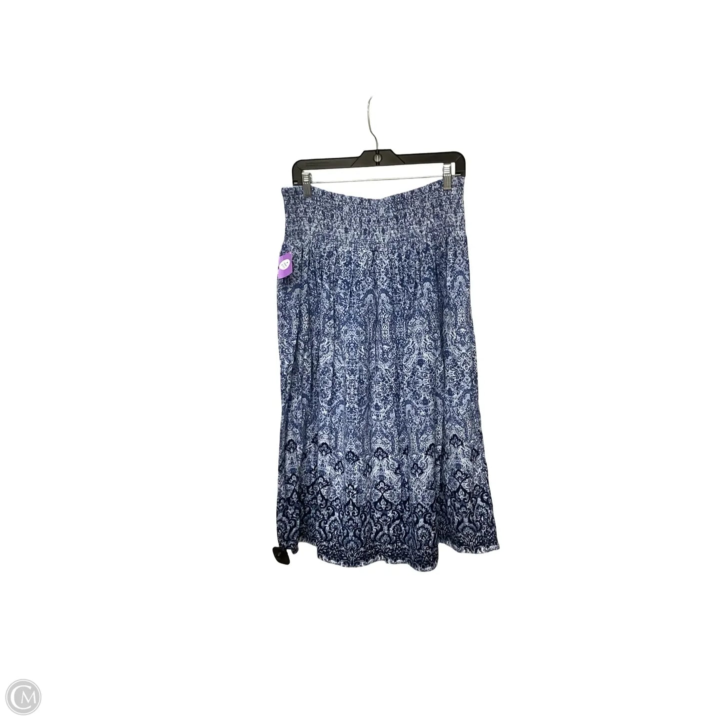 Skirt Midi By J. Jill In Blue, Size: M