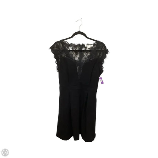 Dress Party Short By Bcbgeneration In Black, Size: 10